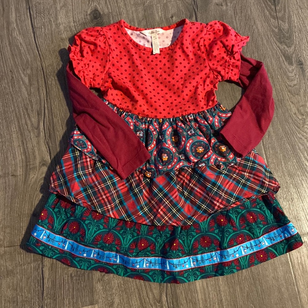 Matilda Jane Jolly Holiday Dress